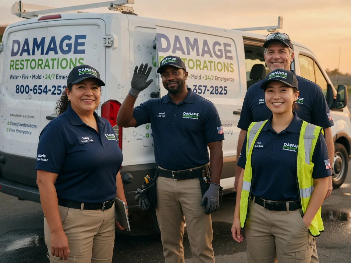 Water Damage Restoration company in Devers, TX
