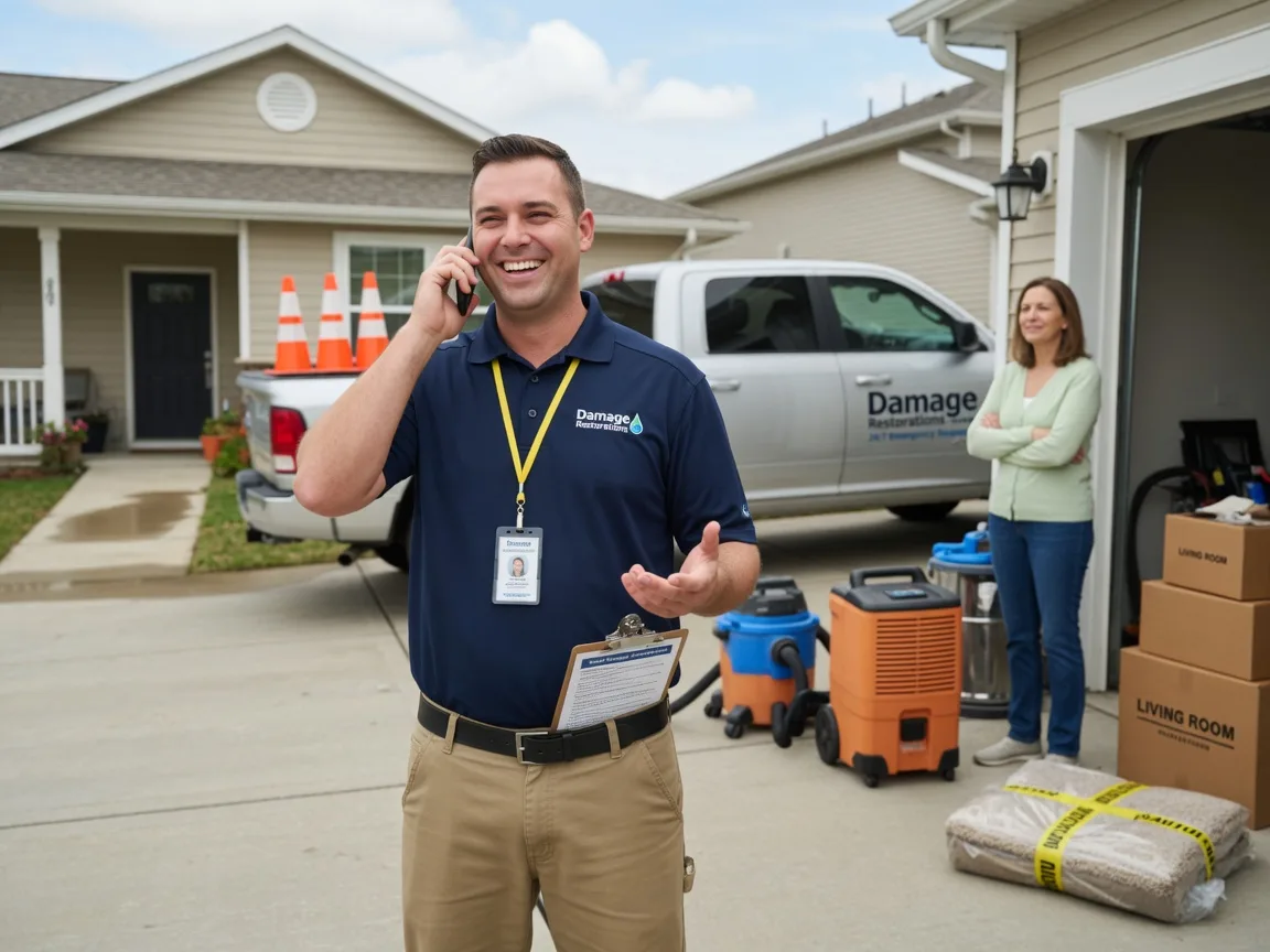 Water Damage Restoration Devers, TX FAQs